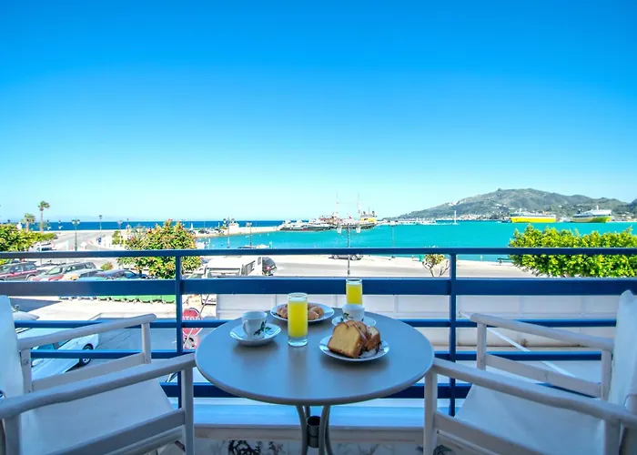 Zante Harbour Suites With Free Gym Services By \